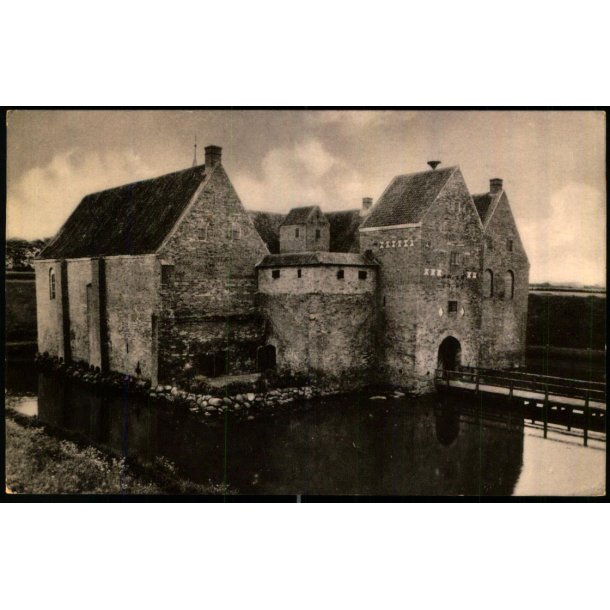 Sp�ttrup - set fra nordvest - Eneret 90314 - Brugt