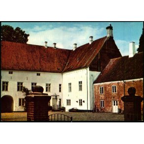 Tjele - Den hvide Hovedbygning - C. Mortensen u/n - Ubrugt