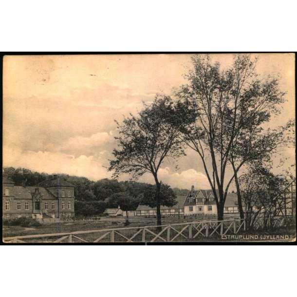 Estruplund (Jylland) - Alex Vincent  2011 - Brugt