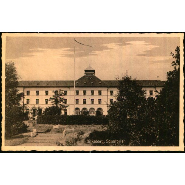 Silkeborg - Sanatoriet - Stender 120 - Ubrugt