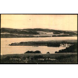 Silkeborg - Udsigt til M�gel� - Stender 5193 - Ubrugt