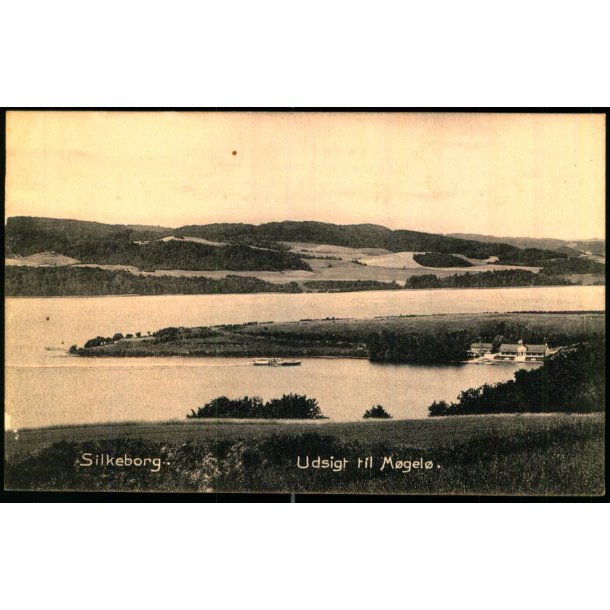 Silkeborg - Udsigt til M�gel� - Stender 5193 - Ubrugt
