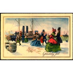 Hans Christian Petersen - Gldelig jul - Serie 57 - Ubrugt