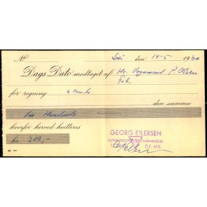 Georg Ejlersen - Domi  Sor� - 1960