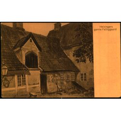 Helsing�rs gamle Fattiggaard - J.M. 512 - Ubrugt