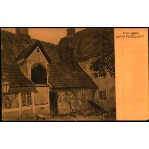 Helsing�rs gamle Fattiggaard - J.M. 512 - Ubrugt