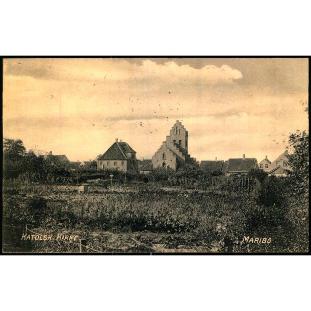 Katolsk Kirke - Maribo - u/n - Brugt