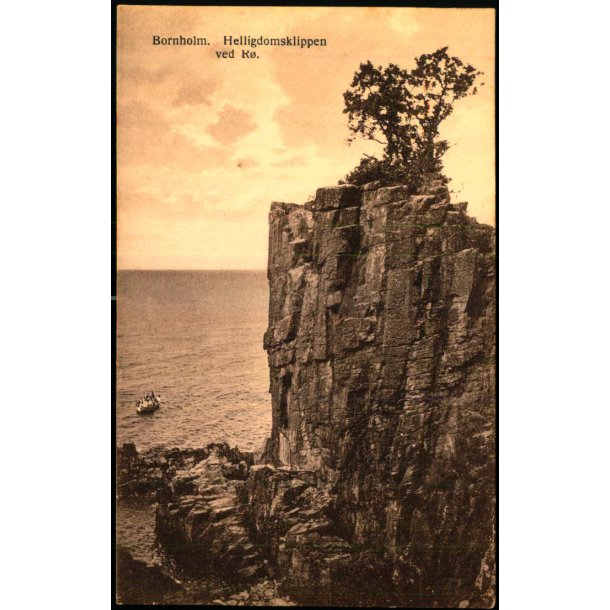 Bornholm - Helligdomsklipperne ved R - Colbergs Bogh. 685 - Ubrugt