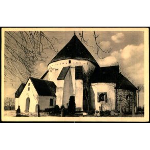 Bornholm - sterlars Kirke - K.H. Olsen 512 - Brugt
