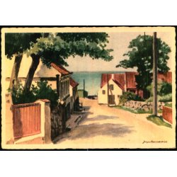 Bornholm - Gudhjem - Rudolf Olsen u/n - Ubrugt