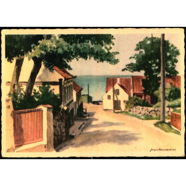 Bornholm - Gudhjem - Rudolf Olsen u/n - Ubrugt
