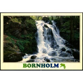 Bornholm - Vandfald Dndalen - W. Dams Bogh. 6253 - Brugt