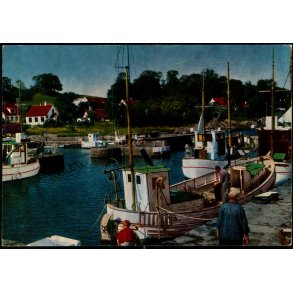Bornholm - Listed Fiskerleje - Colbergs Boghandel 8712 - Ubrugt