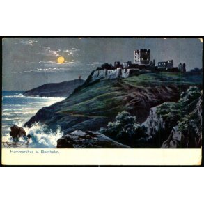 Hammershus a.  Bornholm - Deutsche Seebder Serie 769 - Brugt