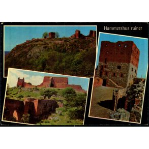 Bornholm - Hammershus - Colbergs Bogh. 7003 - Ubrugt