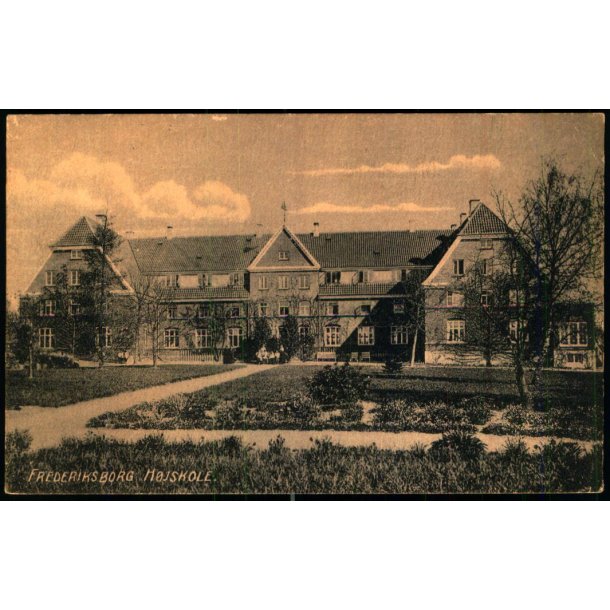 Frederiksborg Hjskole - Knud Poulsens Bogh. u/n - Brugt