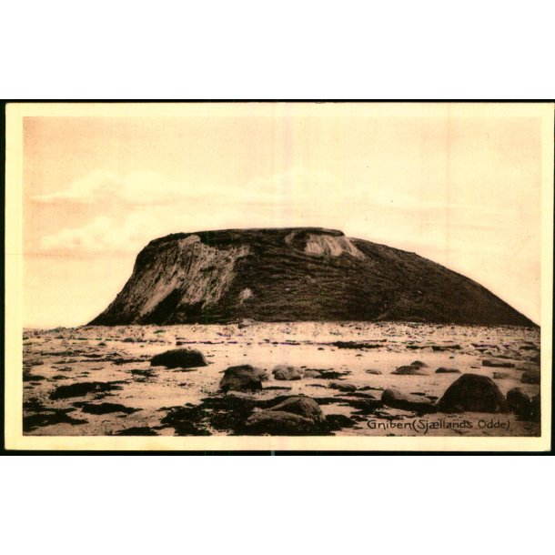 Gniben - (Sj�lland Odde) - P. Helms 3064 - Ubrugt