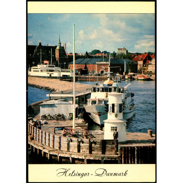 Helsingr - Arne Magnussens Forlag u/n - Ubrugt