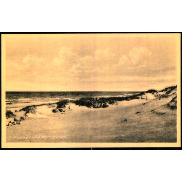 Asserbo - Badestranden - Rudolf Olsen 7634 - Ubrugt