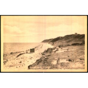 Fyrbakkerne - Gilleleje - E. Jespersens Bogh. 43296 - Ubrugt