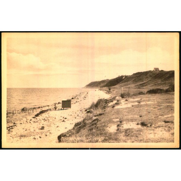 Fyrbakkerne - Gilleleje - E. Jespersens Bogh. 43296 - Ubrugt