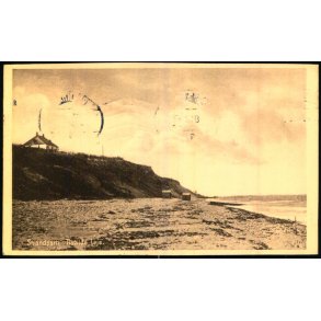 Strandparti - Tisvilde Leje - Albert Jensens Bogh. 21618 - Brugt