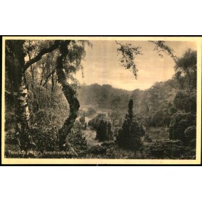 Tisvilde Hegn - Paradisdalen - Frederiksv�rk Bogh. 58490 - Ubrugt