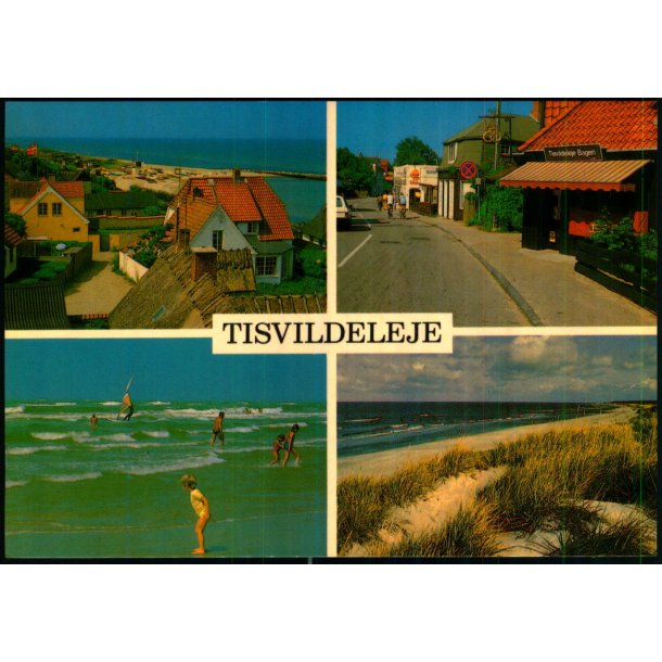 Tisvildeleje - Trojaborg TI 10 - Ubrugt