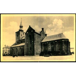 Randers - Skt. Mortens Kirke - Rudolf Olsen 1548 - Ubrugt