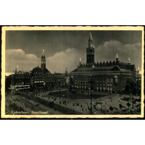 Kbenhavn -  Raadhuset - Eneret 4012 - Ubrugt
