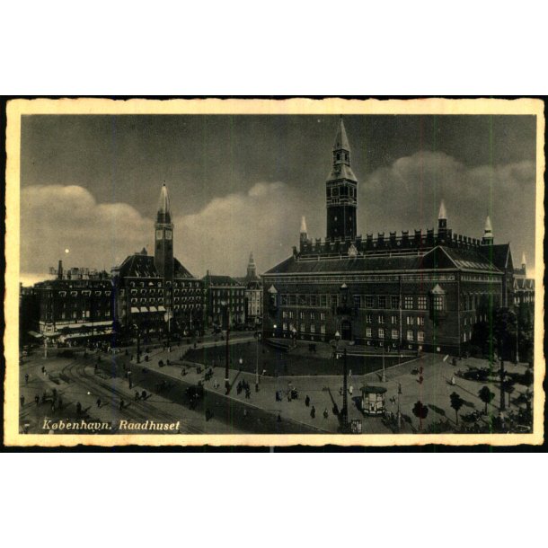Kbenhavn -  Raadhuset - Eneret 4012 - Ubrugt