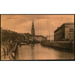 K�benhavn - Thorvaldsens Museum og Nicolai Taarn - Phillipson 3 - Ubrugt