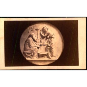 Thorvaldsens Museum - Visitkortbillede - H.I. Bing & S�n - 641