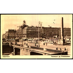 Kbenhavn - Vesterport og Frihedssttten - J. Meinckes 118 - Brugt