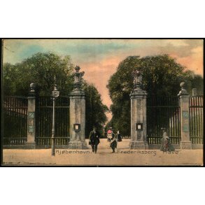 Kjbenhavn - Frederiksberg Have - J. Koren 18 - Brugt