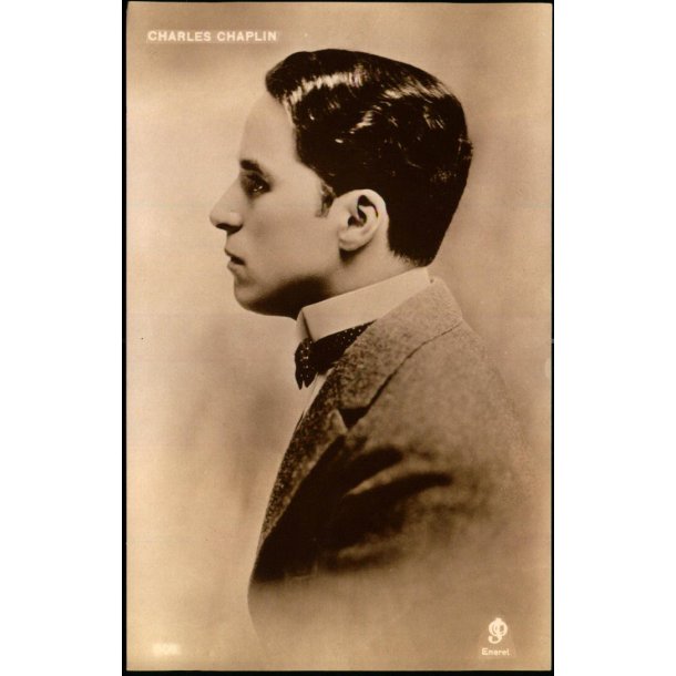 Charles Chaplin - Chr. Olsens Kunstforlag 503