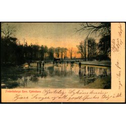 Kjbenhavn - Frederiksberg Have - K 2752 - Brugt