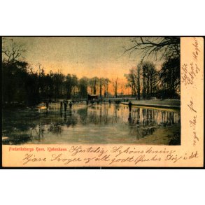 Kjbenhavn - Frederiksberg Have - K 2752 - Brugt