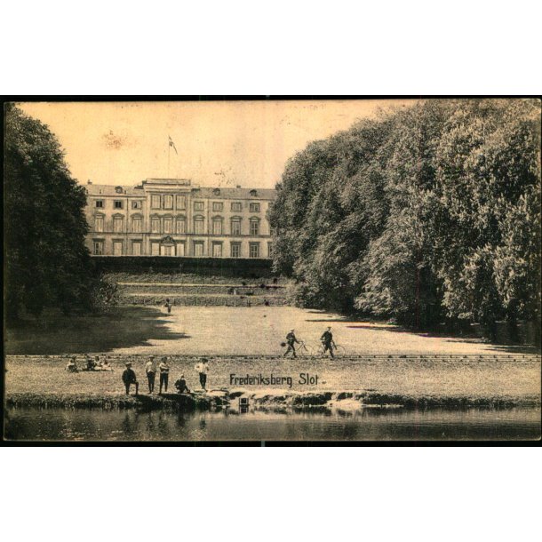 Kbenhavn - Frederiksberg Slot - C. F. 28 - Brugt