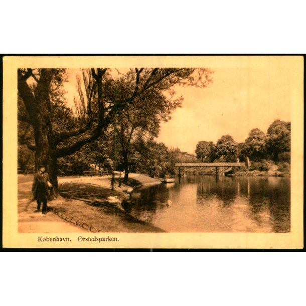 Kbenhavn - Parti fra rstedsparken - Alex Vincent 175 - Brugt