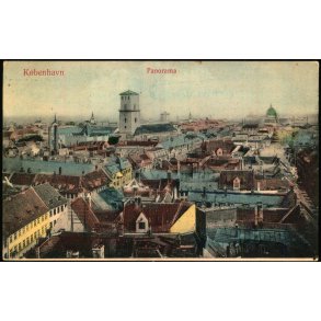 Kbenhavn - Panorama - C.R. 83 - Brugt