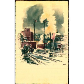 Ebbe Fog - K. Witt-Mller Serie 3023 - Brugt