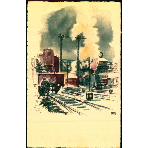 Ebbe Fog - K. Witt-Mller Serie 3023 - Brugt