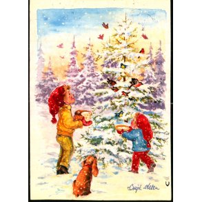 Birgit Helen - u/n - Brugt