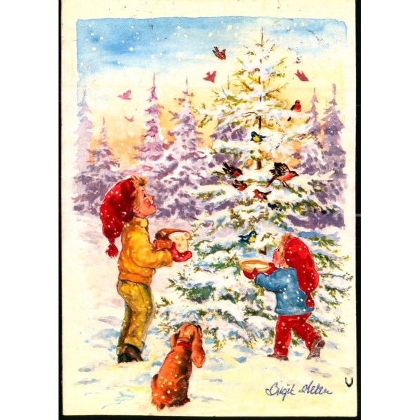 Birgit Helen - u/n - Brugt