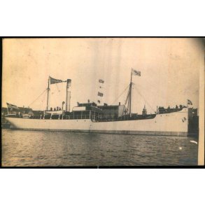 S/S Heina  - Fotokort u/n - Brugt