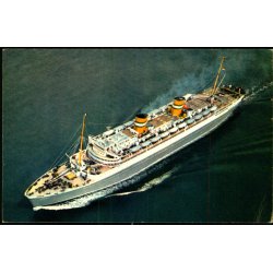 S.S. Nieuw Amsterdam - u/n - Ubrugt