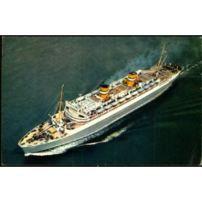 S.S. Nieuw Amsterdam - u/n - Ubrugt