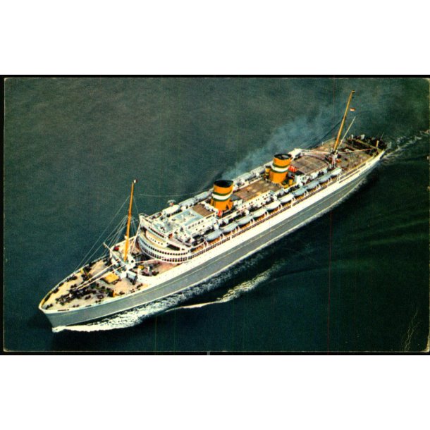 S.S. Nieuw Amsterdam - u/n - Ubrugt