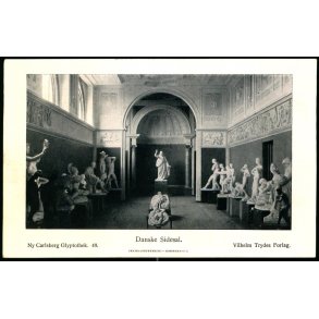 Ny Carlsberg Glyptotek 49  - Danske Sidesal - Vilhelm Trydes Forlag u/n
